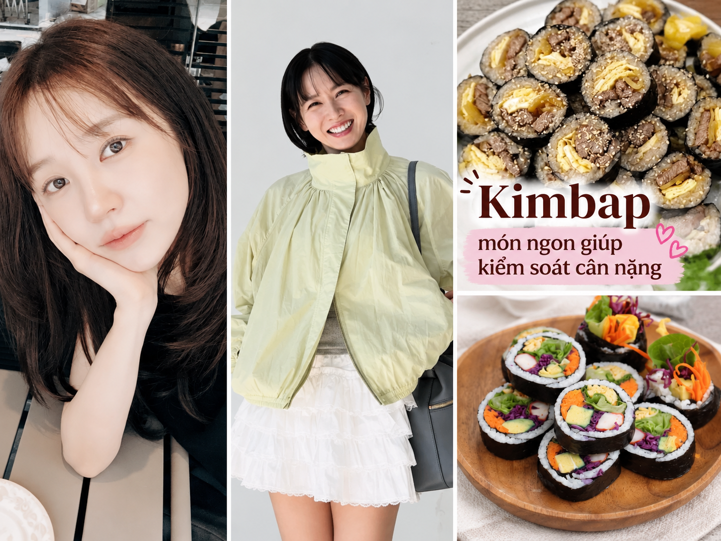 Sao H&agrave;n giảm c&acirc;n cũng ăn kimbap? C&ocirc;ng thức kimbap &ldquo;gia truyền&rdquo; của Son Ye-jin v&agrave; 2 c&aacute;ch ăn nhẹ bụng đ&aacute;ng học hỏi - Ảnh 1.