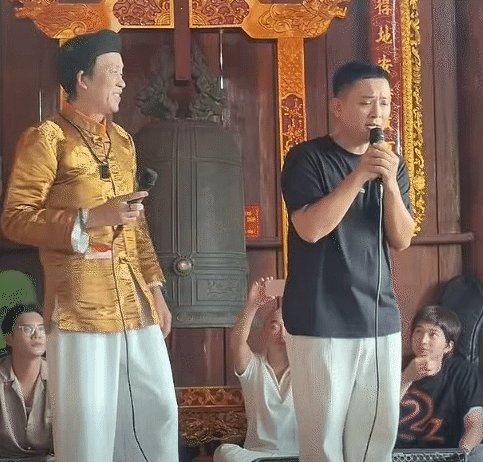 B&agrave;i h&aacute;t mới nhất Ho&agrave;i L&acirc;m song ca c&ugrave;ng Ho&agrave;i Linh- Ảnh 2.