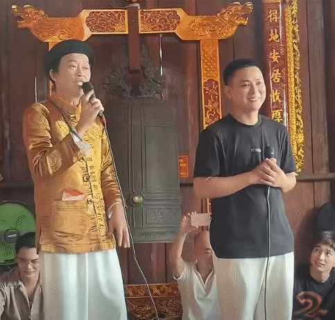 B&agrave;i h&aacute;t mới nhất Ho&agrave;i L&acirc;m song ca c&ugrave;ng Ho&agrave;i Linh- Ảnh 1.