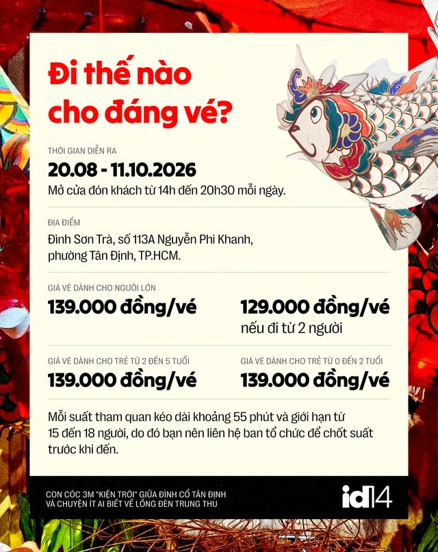 Con c&oacute;c 3m "kiện trời" giữa đ&igrave;nh cổ T&acirc;n Định v&agrave; chuyện &iacute;t ai biết về lồng đ&egrave;n Trung thu - Ảnh 27.