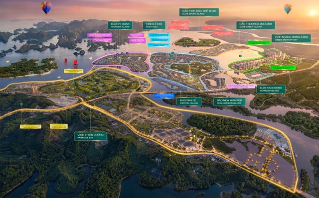 Tỷ ph&uacute; Phạm Nhật Vượng đang x&acirc;y một h&ograve;n đảo rộng 900 ha, gần gấp đ&ocirc;i Dubai Sports City: Tổ chức những giải golf h&agrave;ng đầu ch&acirc;u lục- Ảnh 4.