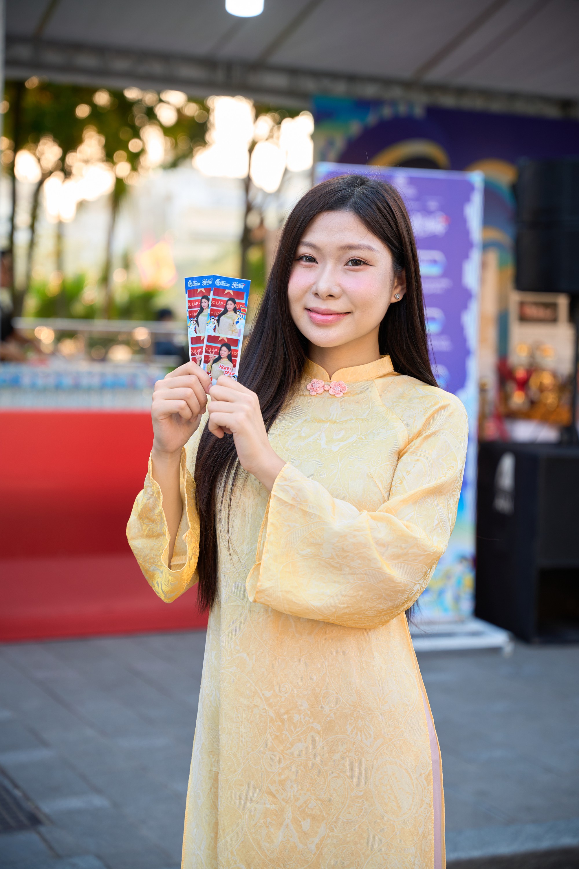 Nhìn lại 2 ngày cuối tuần tại Booth Fandom Yêu Nước: Dàn KOL đổ bộ, Văn Mai Hương - Đỗ Hoàng Hiệp giao lưu cực nhiệt- Ảnh 8.