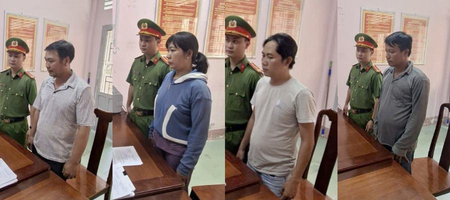 Khởi tố, cấm đi khỏi nơi cư tr&uacute; với Nguyễn Mỹ Kiều SN 1982- Ảnh 1.