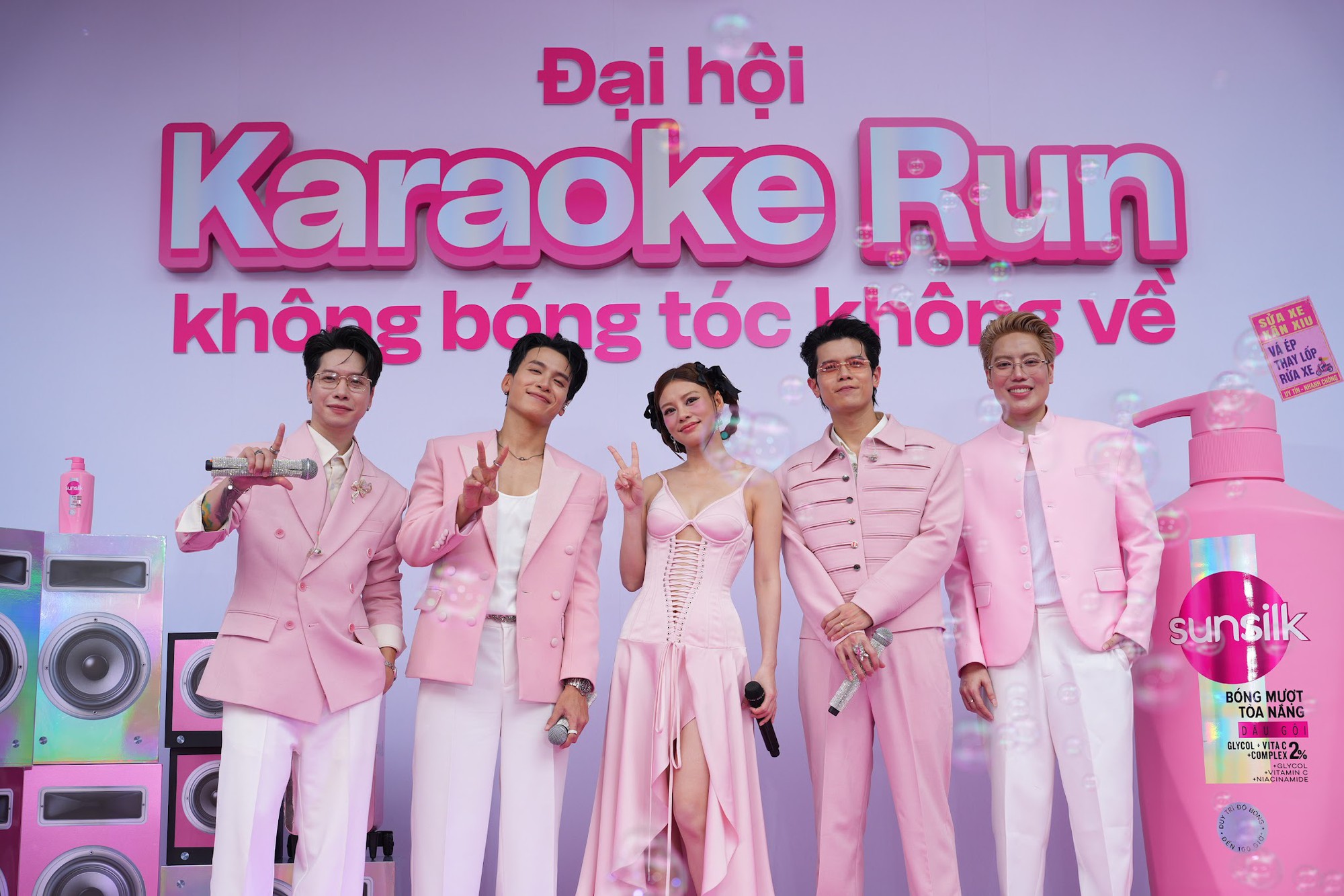 Huy Forum với “bài ca IELTS” thì quen rồi, còn Huy Forum quẩy Karaoke Run cùng Sunsilk thì sao? - Ảnh 3.