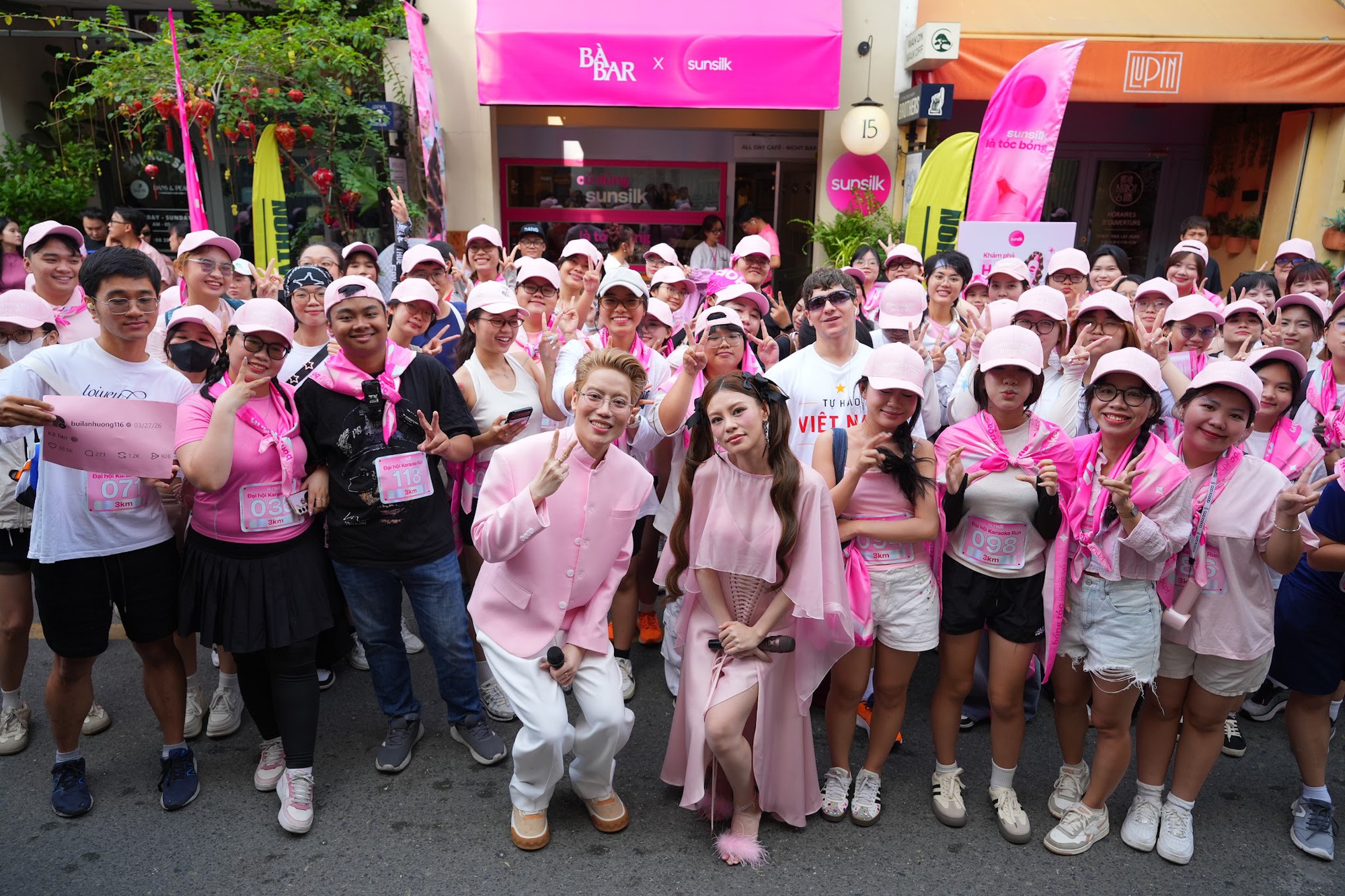 Huy Forum với “bài ca IELTS” thì quen rồi, còn Huy Forum quẩy Karaoke Run cùng Sunsilk thì sao? - Ảnh 5.