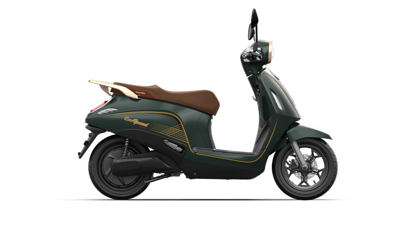 VinFast ra mắt Evo Grand thế hệ mới - Xe m&aacute;y điện đi được 262 km sau mỗi lần sạc - Ảnh 6.