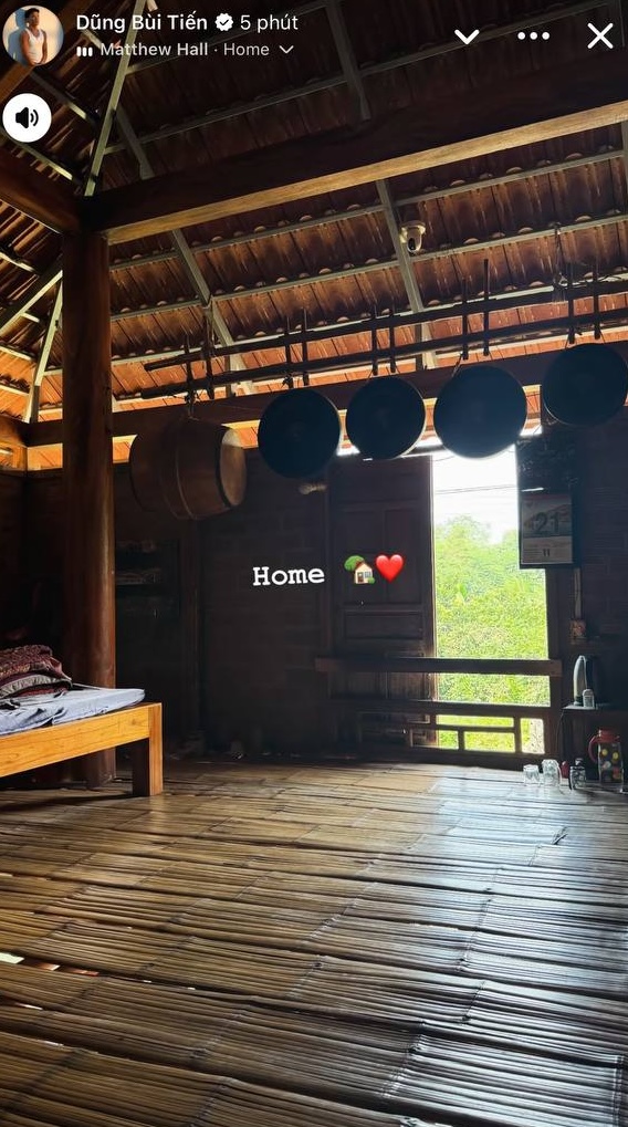 Căn nhà sàn ở Thanh Hoá của Bùi Tiến Dũng hiện tại- Ảnh 3.