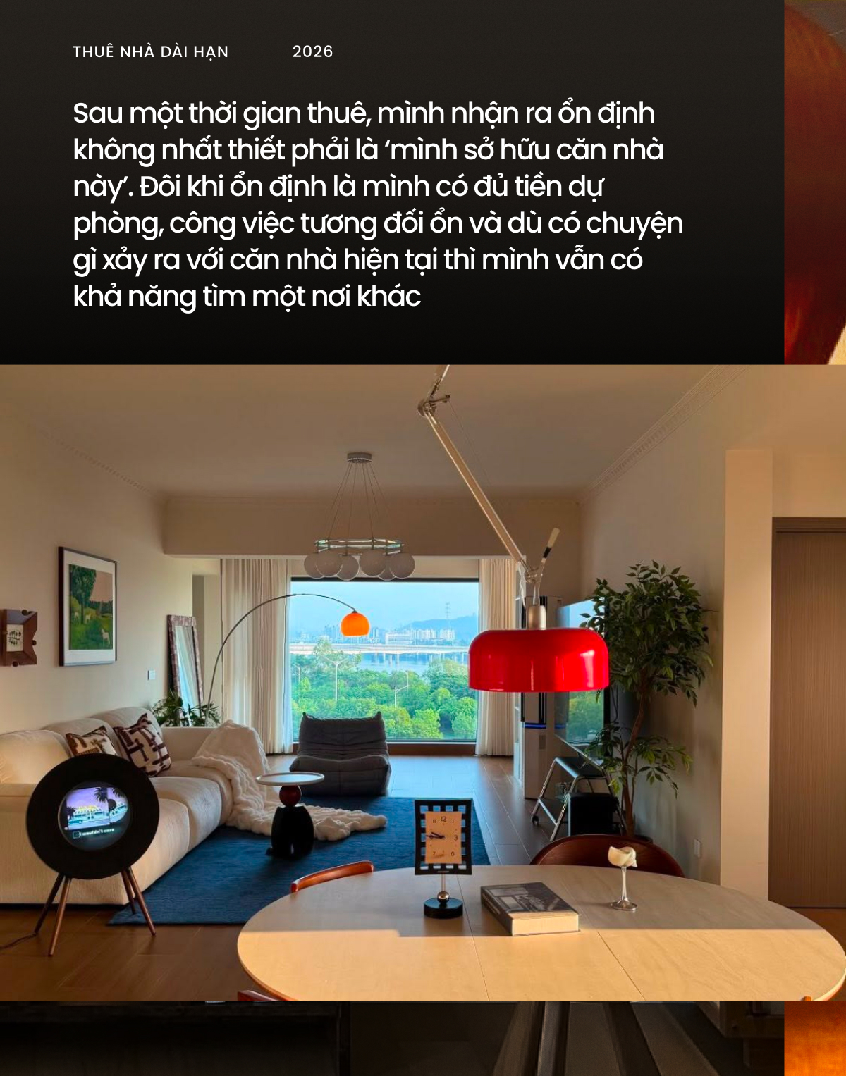 &ldquo;T&ocirc;i từng đặt mục ti&ecirc;u phải mua nh&agrave; H&agrave; Nội trước tuổi 30, giờ lại chọn đi ở thu&ecirc; d&agrave;i hạn&rdquo;- Ảnh 3.