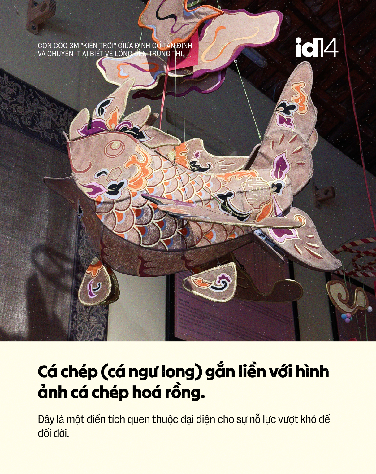 Con c&oacute;c 3m "kiện trời" giữa đ&igrave;nh cổ T&acirc;n Định v&agrave; chuyện &iacute;t ai biết về lồng đ&egrave;n Trung thu - Ảnh 18.
