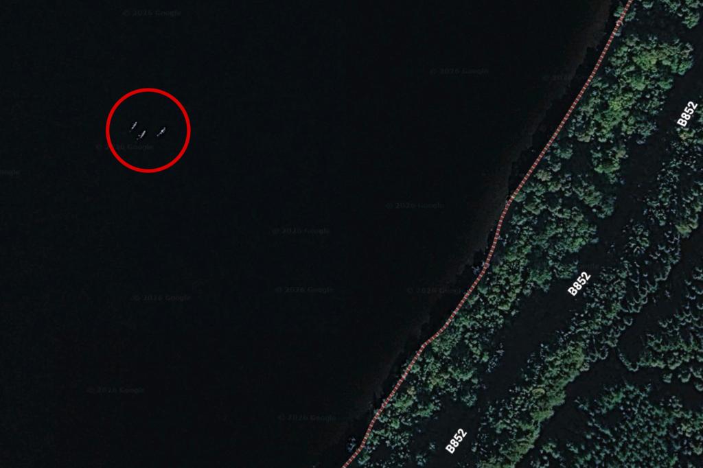 Phát hiện hình ảnh mới nghi là quái vật hồ Loch Ness trên Google Maps- Ảnh 1.