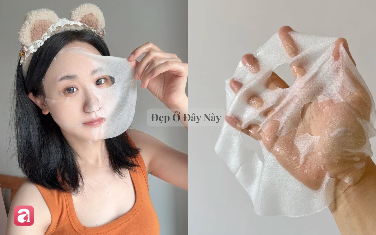 Muốn da đẹp như phụ nữ Nhật, đừng bỏ qua 5 loại mặt nạ giấy "mỏng như sương" n&agrave;y - Ảnh 1.