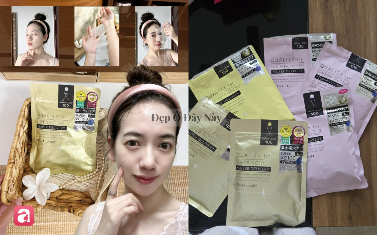 Muốn da đẹp như phụ nữ Nhật, đừng bỏ qua 5 loại mặt nạ giấy "mỏng như sương" n&agrave;y - Ảnh 3.
