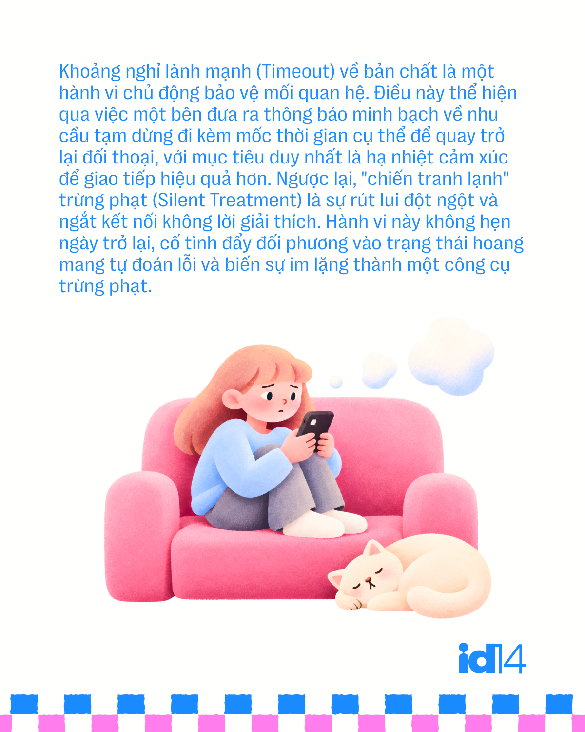 Chọn bản thân hay duy trì sự bất an: Chiến lược bước ra khỏi bẫy cảm xúc của “silent treatment” - Ảnh 5.