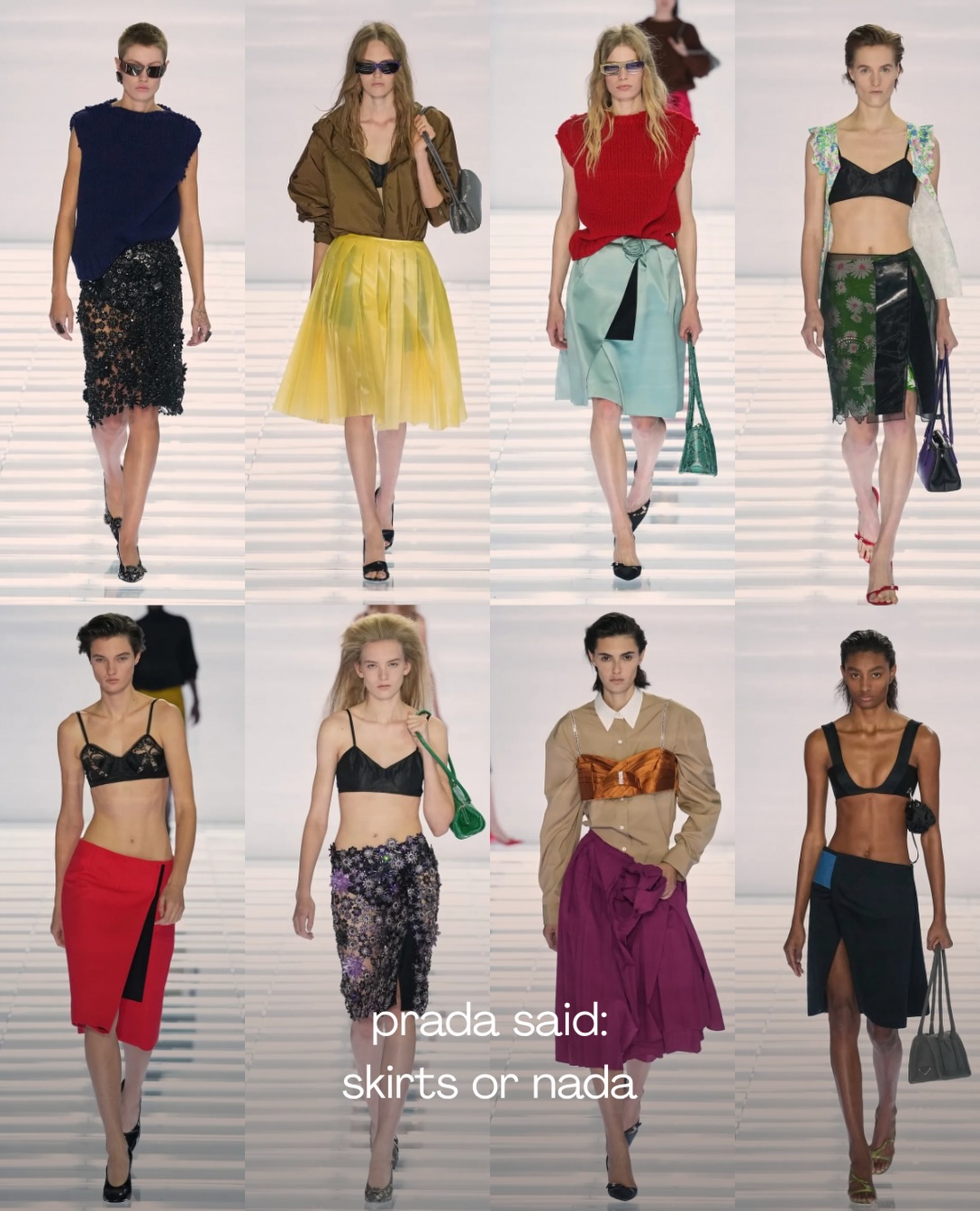 "Bạch Tuyết t&oacute;c đỏ" xuất hiện g&acirc;y sốt show Prada: Visual được v&iacute; như Lindsay Lohan thời trẻ- Ảnh 10.