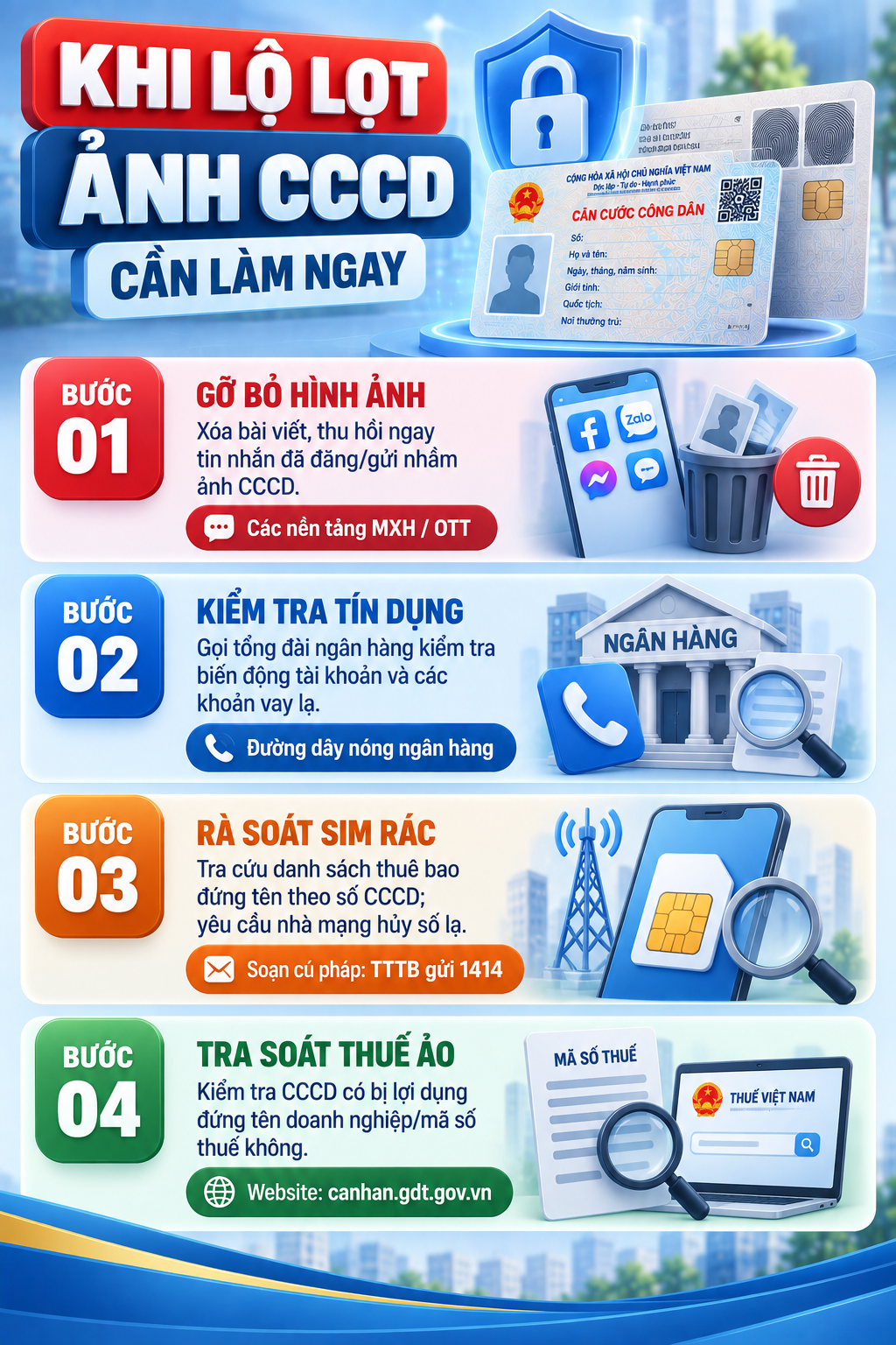 Tất cả người dân có căn cước công dân chú ý thông báo mới nhất - Ảnh 2.