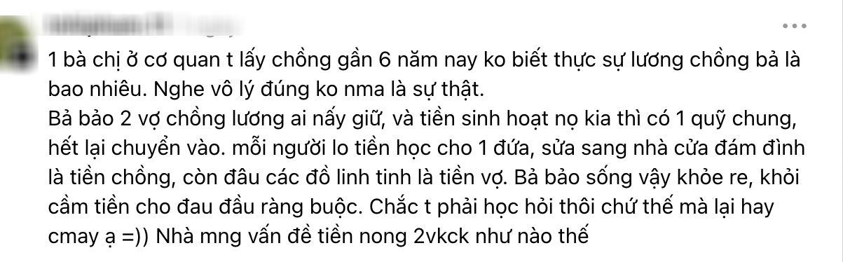 Vợ chồng H&agrave; Nội thu nhập 40 triệu, mỗi th&aacute;ng vẫn để d&agrave;nh 22 triệu nhờ c&aacute;ch giữ tiền kh&aacute;c phần lớn gia đ&igrave;nh- Ảnh 4.