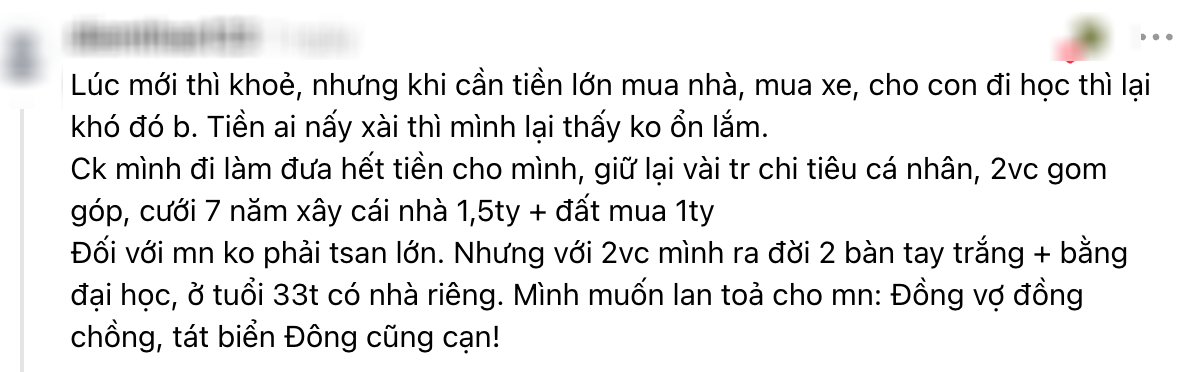 Vợ chồng H&agrave; Nội thu nhập 40 triệu, mỗi th&aacute;ng vẫn để d&agrave;nh 22 triệu nhờ c&aacute;ch giữ tiền kh&aacute;c phần lớn gia đ&igrave;nh- Ảnh 6.