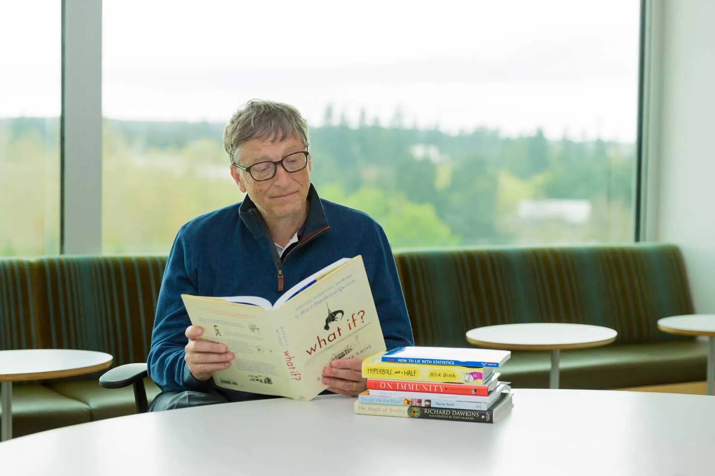 Chiếc túi chứa đựng bí mật thành công của Bill Gates - Ảnh 2.