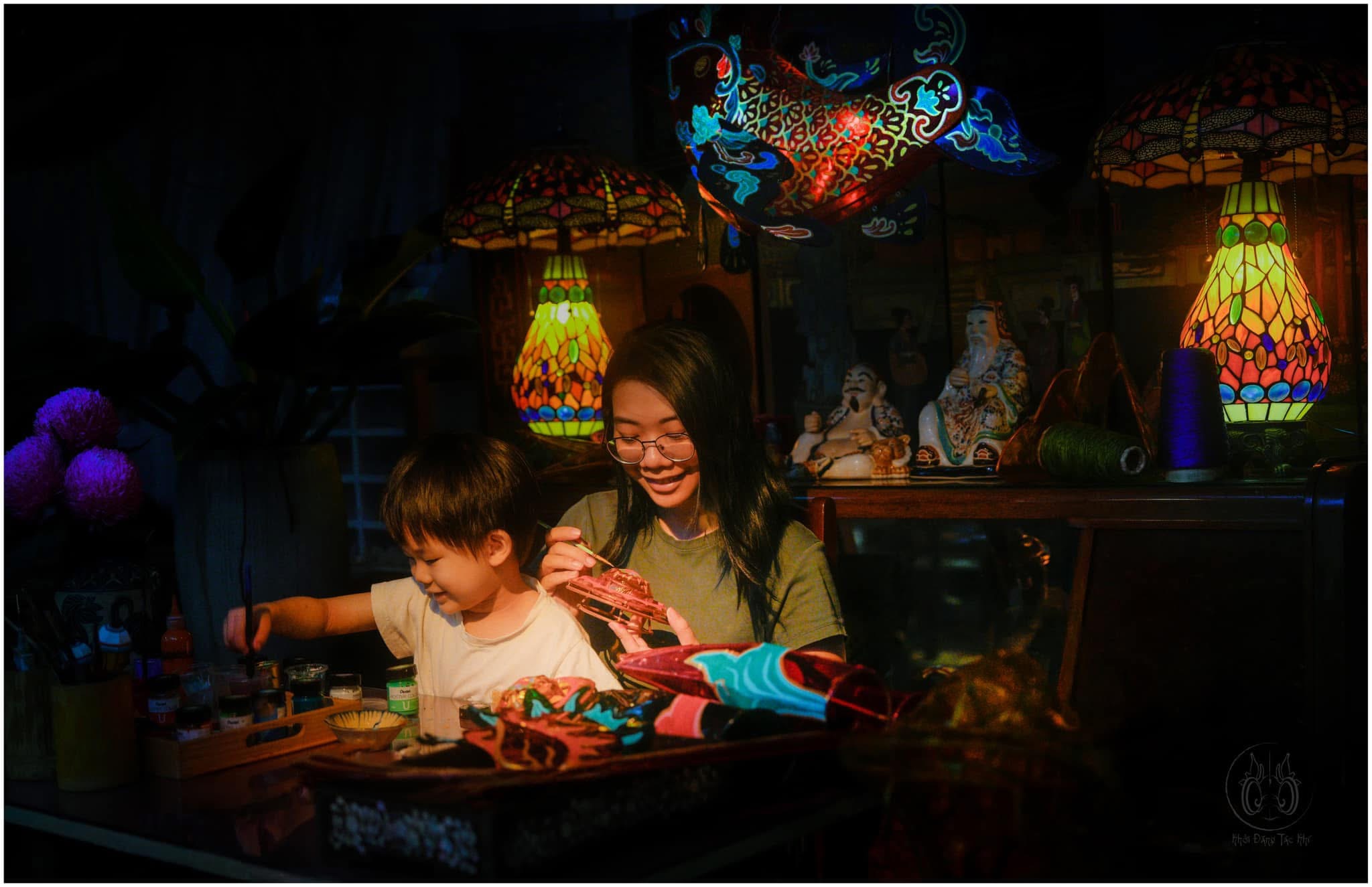 Gallery - Con cóc 3m "kiện trời" giữa đình cổ Tân Định và chuyện ít ai biết về lồng đèn Trung thu - image 25