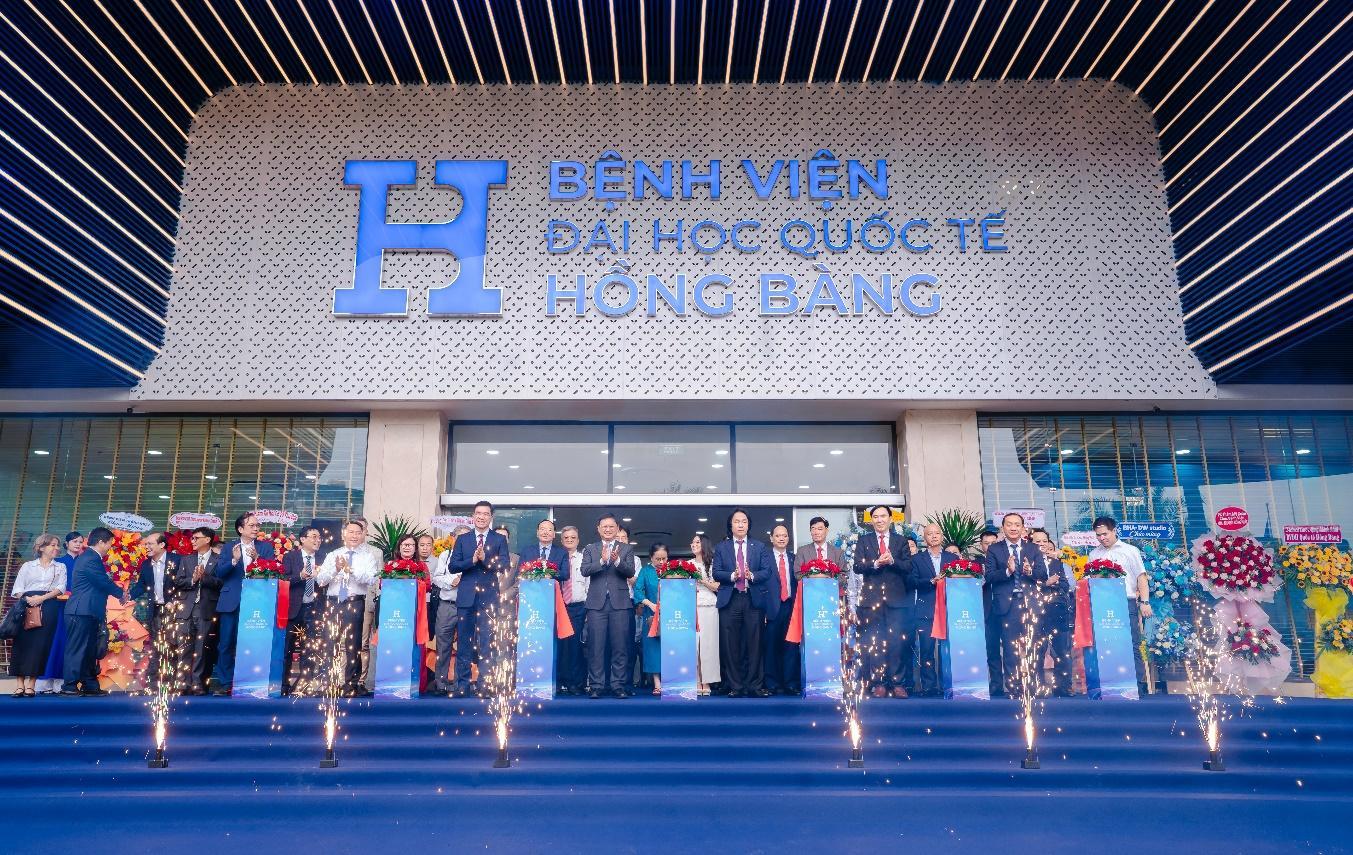 Tập đoàn Nguyễn Hoàng mở rộng sang y tế: Khánh thành bệnh viện đại học tại TP.HCM - Ảnh 1.