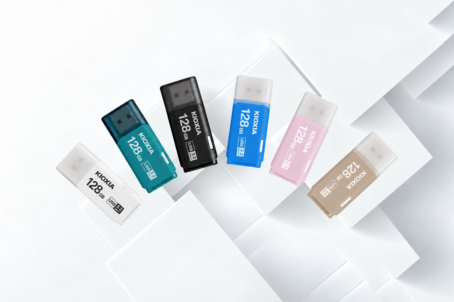 KIOXIA U301 USB 3.2 Gen 1: Gọn trong túi, đủ chỗ cho công việc - Ảnh 1.