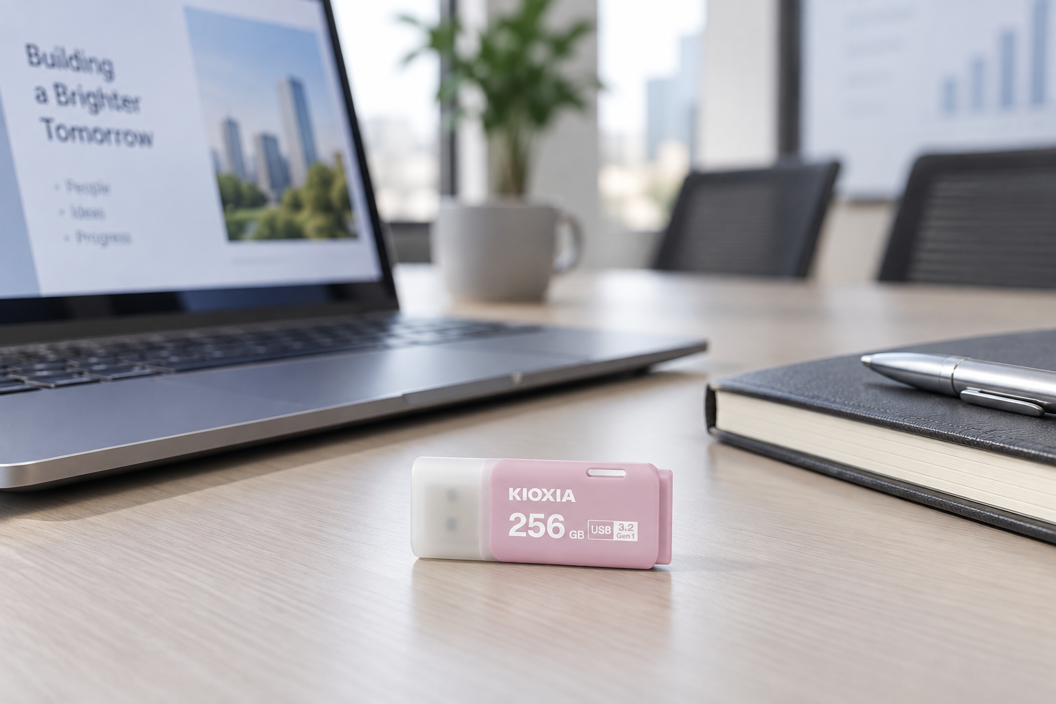 KIOXIA U301 USB 3.2 Gen 1: Gọn trong túi, đủ chỗ cho công việc - Ảnh 2.