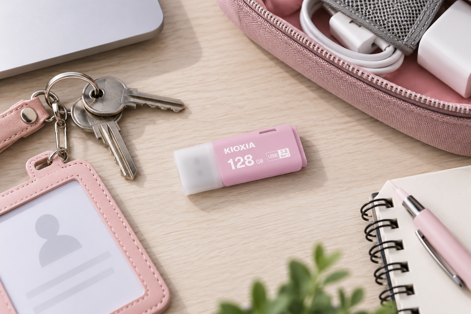 KIOXIA U301 USB 3.2 Gen 1: Gọn trong túi, đủ chỗ cho công việc - Ảnh 6.