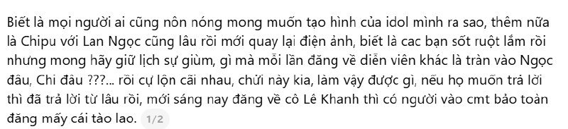 Bức x&uacute;c thay Ninh Dương Lan Ngọc- Ảnh 4.