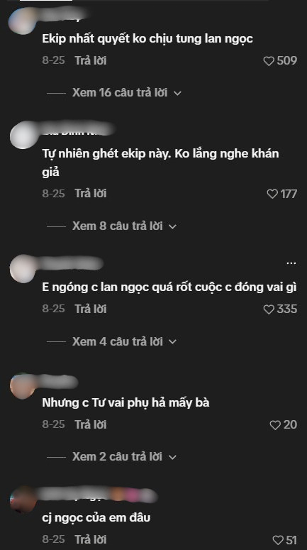Bức x&uacute;c thay Ninh Dương Lan Ngọc- Ảnh 3.