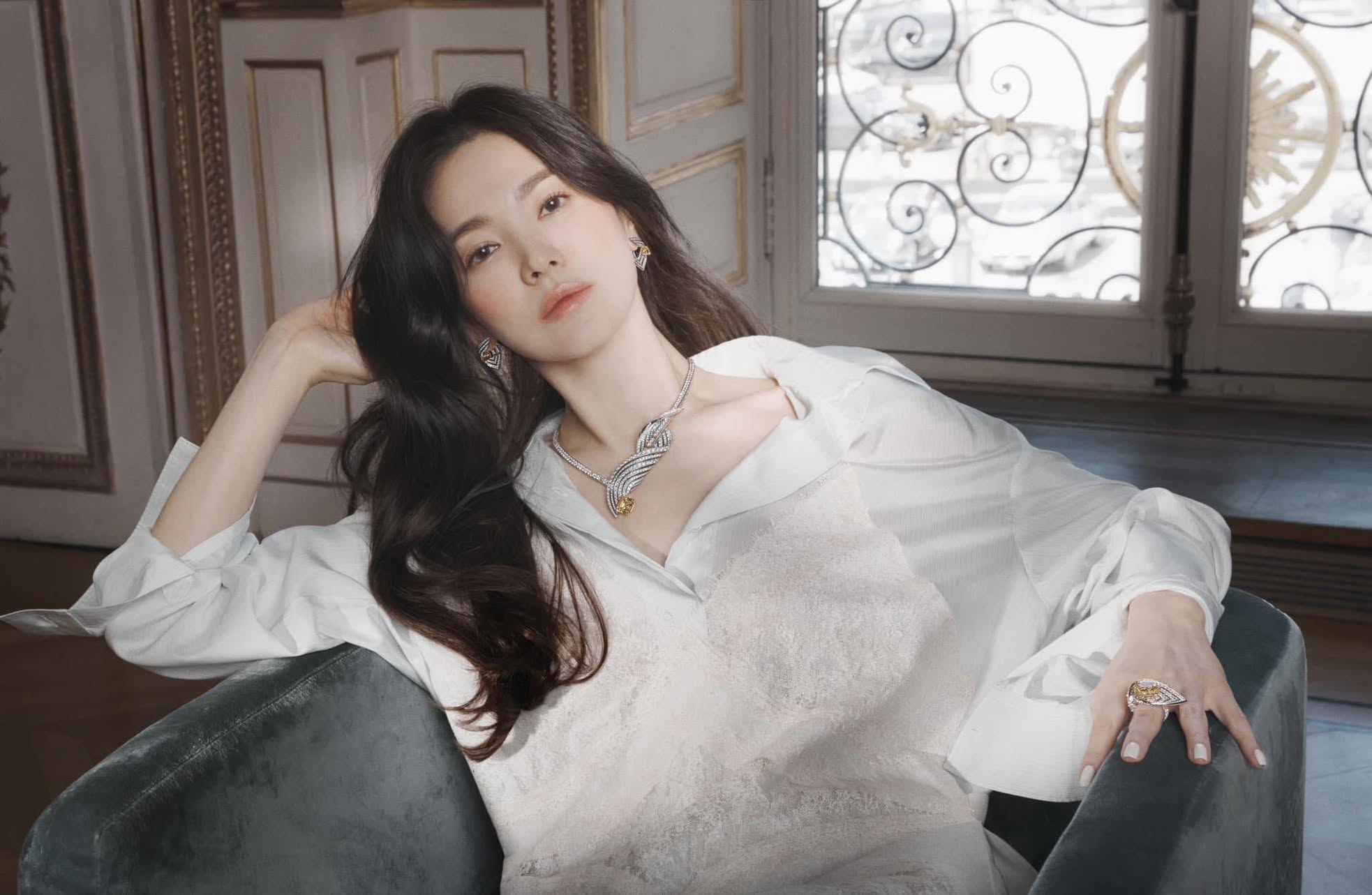Hình ảnh hiếm hoi về căn nhà của Song Hye Kyo- Ảnh 1.
