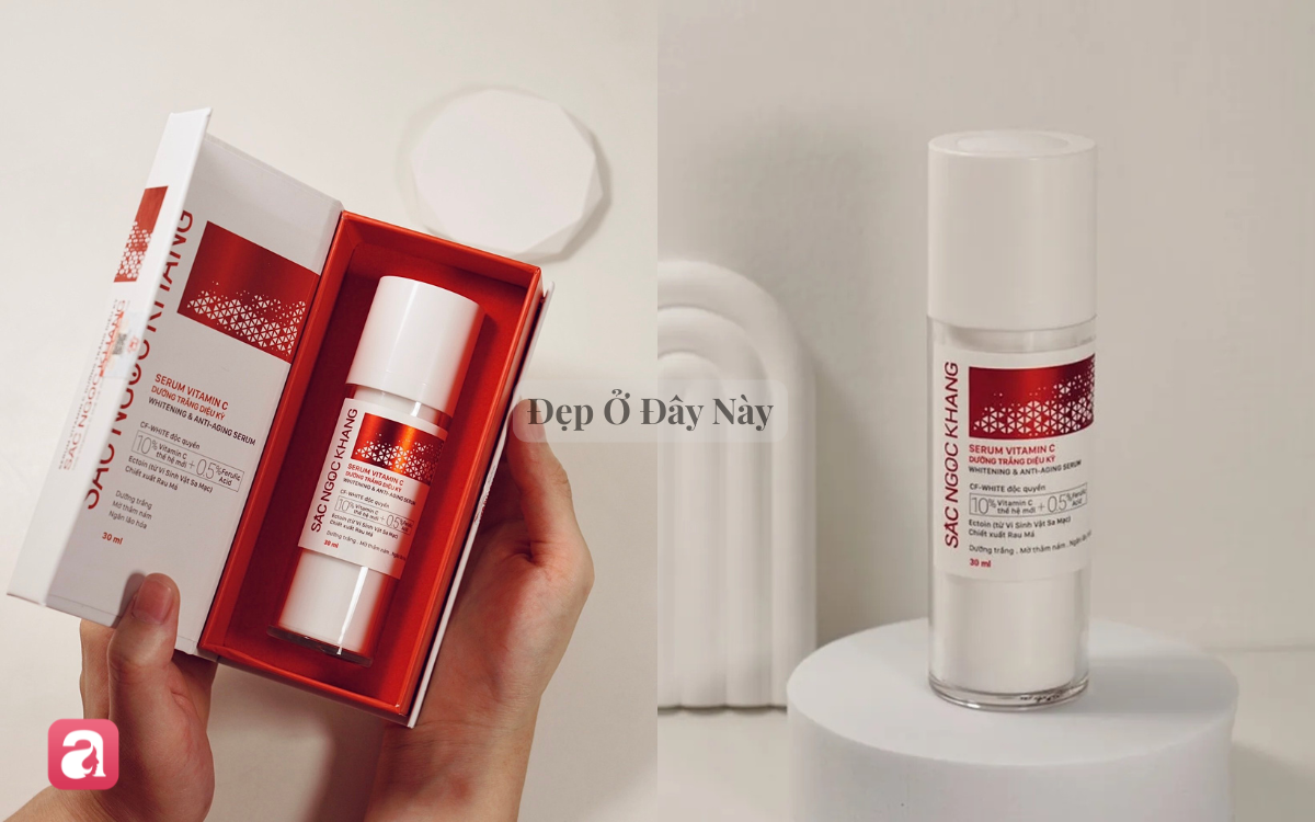 5 serum "made in Vietnam" l&agrave;m s&aacute;ng da, mờ th&acirc;m n&aacute;m hiệu quả cho n&agrave;ng ngo&agrave;i 30 tuổi - Ảnh 2.