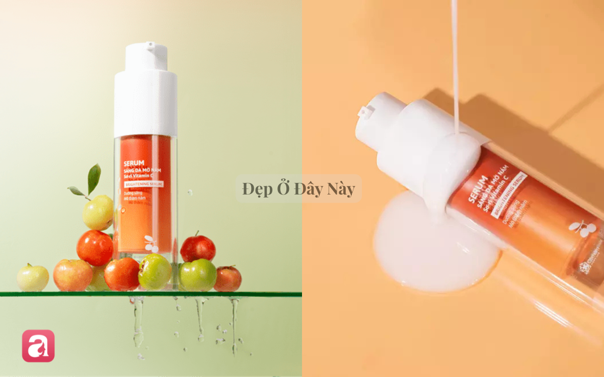 5 serum "made in Vietnam" l&agrave;m s&aacute;ng da, mờ th&acirc;m n&aacute;m hiệu quả cho n&agrave;ng ngo&agrave;i 30 tuổi - Ảnh 6.