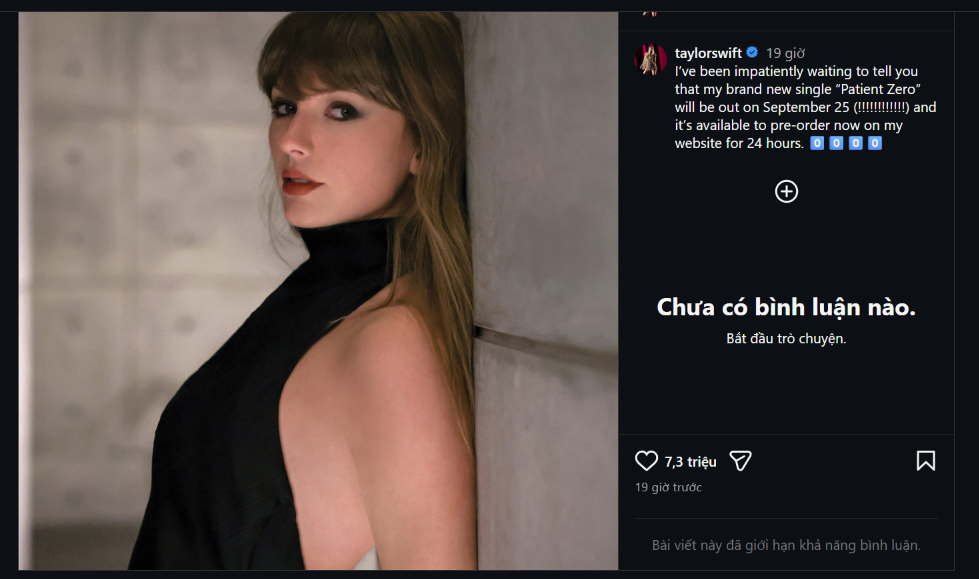 Taylor Swift "nhá hàng" cho ca khúc mớ - Ảnh 1.