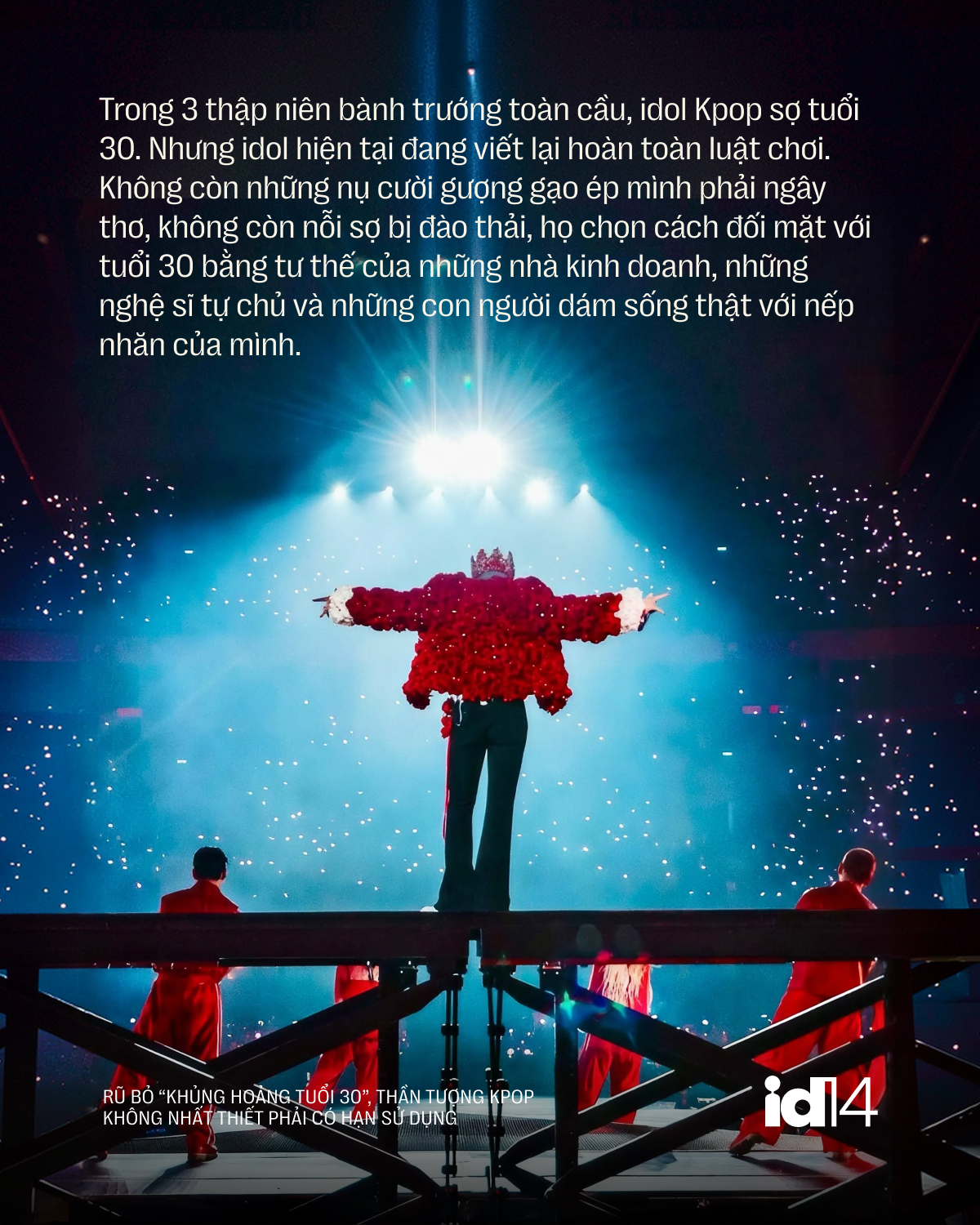 Rũ bỏ &ldquo;khủng hoảng tuổi 30&rdquo;, thần tượng Kpop kh&ocirc;ng nhất thiết phải c&oacute; hạn sử dụng- Ảnh 1.