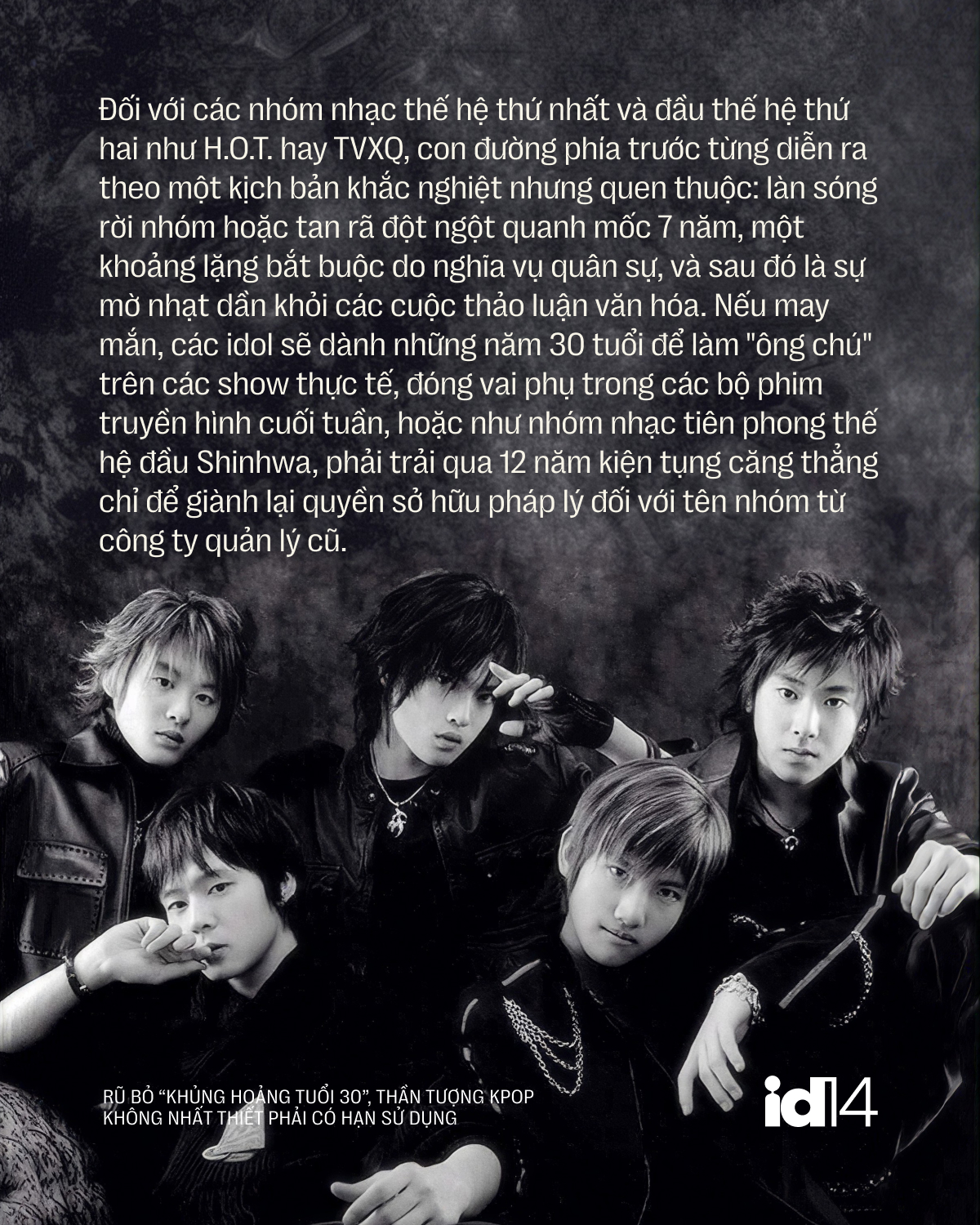 Rũ bỏ &ldquo;khủng hoảng tuổi 30&rdquo;, thần tượng Kpop kh&ocirc;ng nhất thiết phải c&oacute; hạn sử dụng- Ảnh 2.
