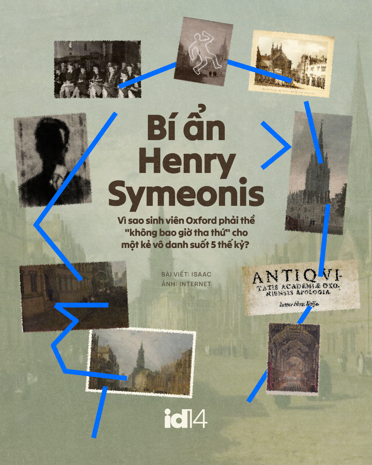 Bí ẩn Henry Symeonis: Vì sao sinh viên Oxford phải thề "không bao giờ tha thứ" cho một kẻ vô danh suốt 5 thế kỷ? - Ảnh 1.