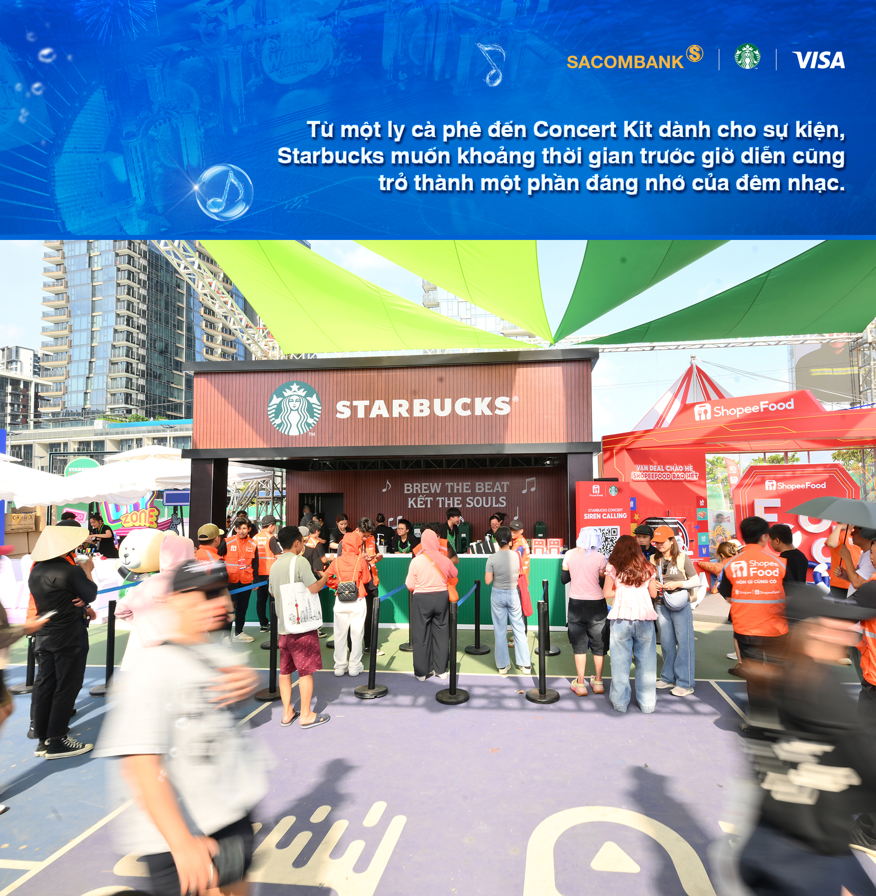 C&oacute; g&igrave; trong h&agrave;nh tr&igrave;nh d&agrave;nh ri&ecirc;ng cho chủ thẻ SACOMBANK Visa tại The Siren World Opens 2026? - Ảnh 3.
