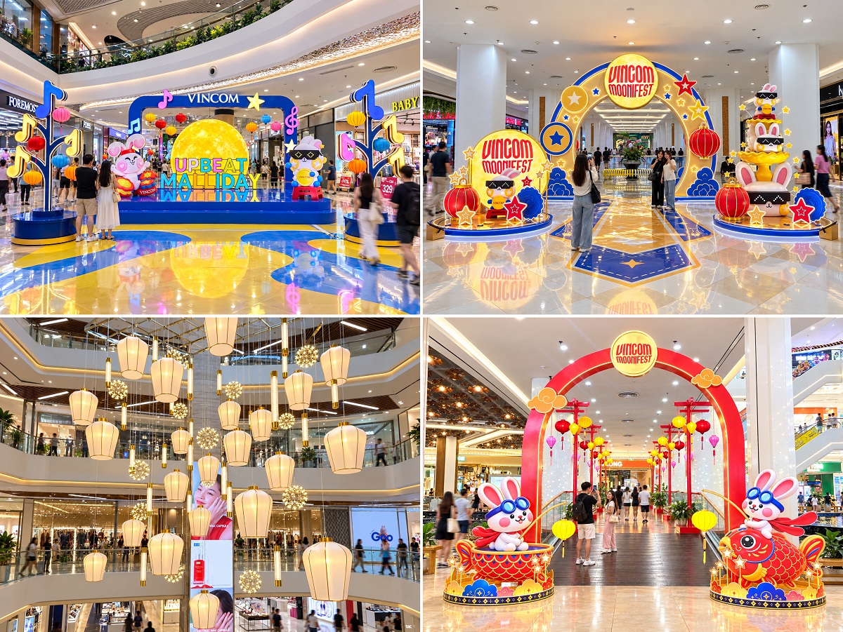 Vincom Moonifest: L&ecirc;n đồ nhập hội, rước đ&egrave;n đ&oacute;n may m&ugrave;a Trung thu - Ảnh 1.