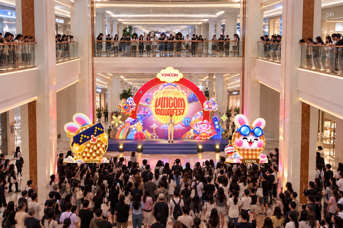 Vincom Moonifest: L&ecirc;n đồ nhập hội, rước đ&egrave;n đ&oacute;n may m&ugrave;a Trung thu - Ảnh 2.