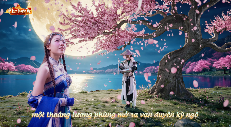 Lamoon bùng nổ visual trong tạo hình Chân Nhi, cùng Võ Lâm Truyền Kỳ Mobile đón đại tiệc sinh nhật 10 tuổi - Ảnh 3.