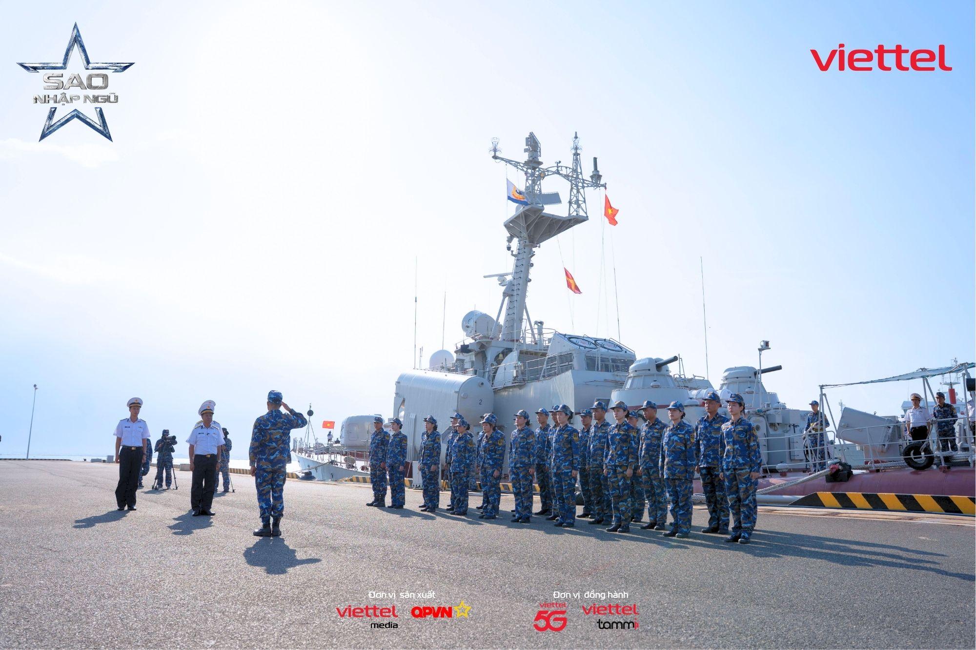 &rlm;Sao Nhập Ngũ 2026: T&ocirc;n vinh h&igrave;nh ảnh Hải qu&acirc;n Việt Nam v&agrave; h&agrave;nh tr&igrave;nh thi&ecirc;ng li&ecirc;ng đến Trường Sa&rlm; - Ảnh 2.