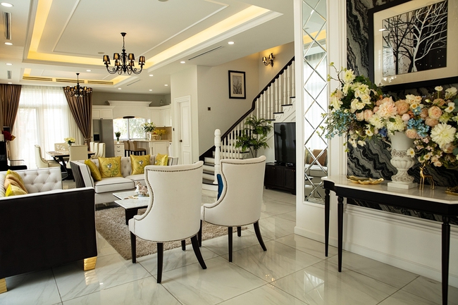 Nữ MC qu&ecirc; Nghệ An c&oacute; bằng Thạc sĩ Kinh tế: Sống trong biệt thự 800m&sup2;, điều h&agrave;nh chuỗi thẩm mỹ viện ở TP.HCM- Ảnh 5.