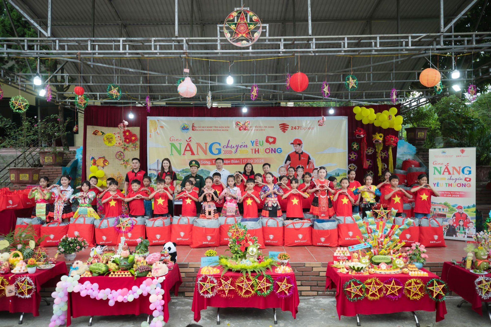 Thúy Ngân tiết lộ lần đầu làm những chuyện này khiến hơn 1.300 em nhỏ vui mừng cùng cô - Ảnh 4.