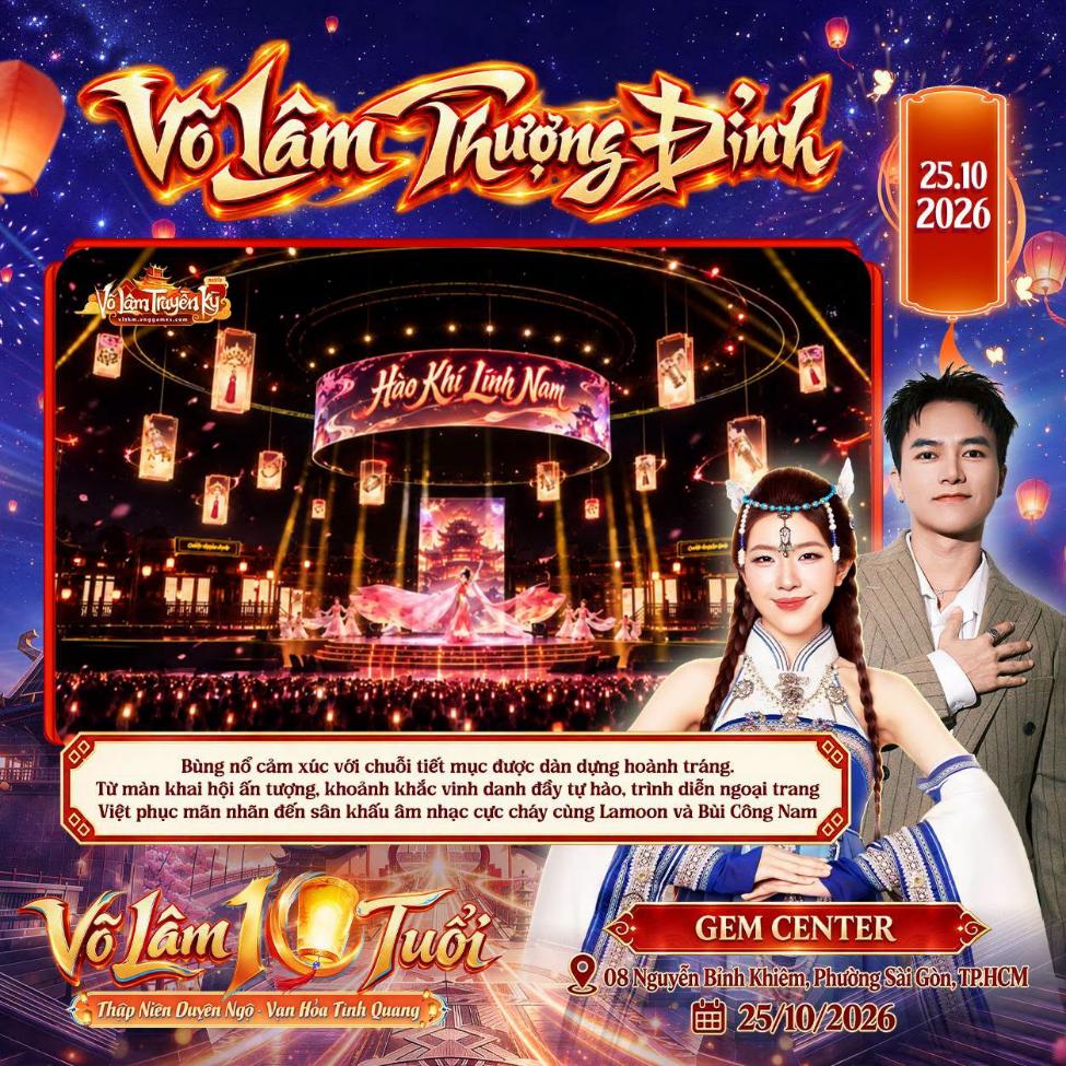 Lamoon bùng nổ visual trong tạo hình Chân Nhi, cùng Võ Lâm Truyền Kỳ Mobile đón đại tiệc sinh nhật 10 tuổi - Ảnh 5.