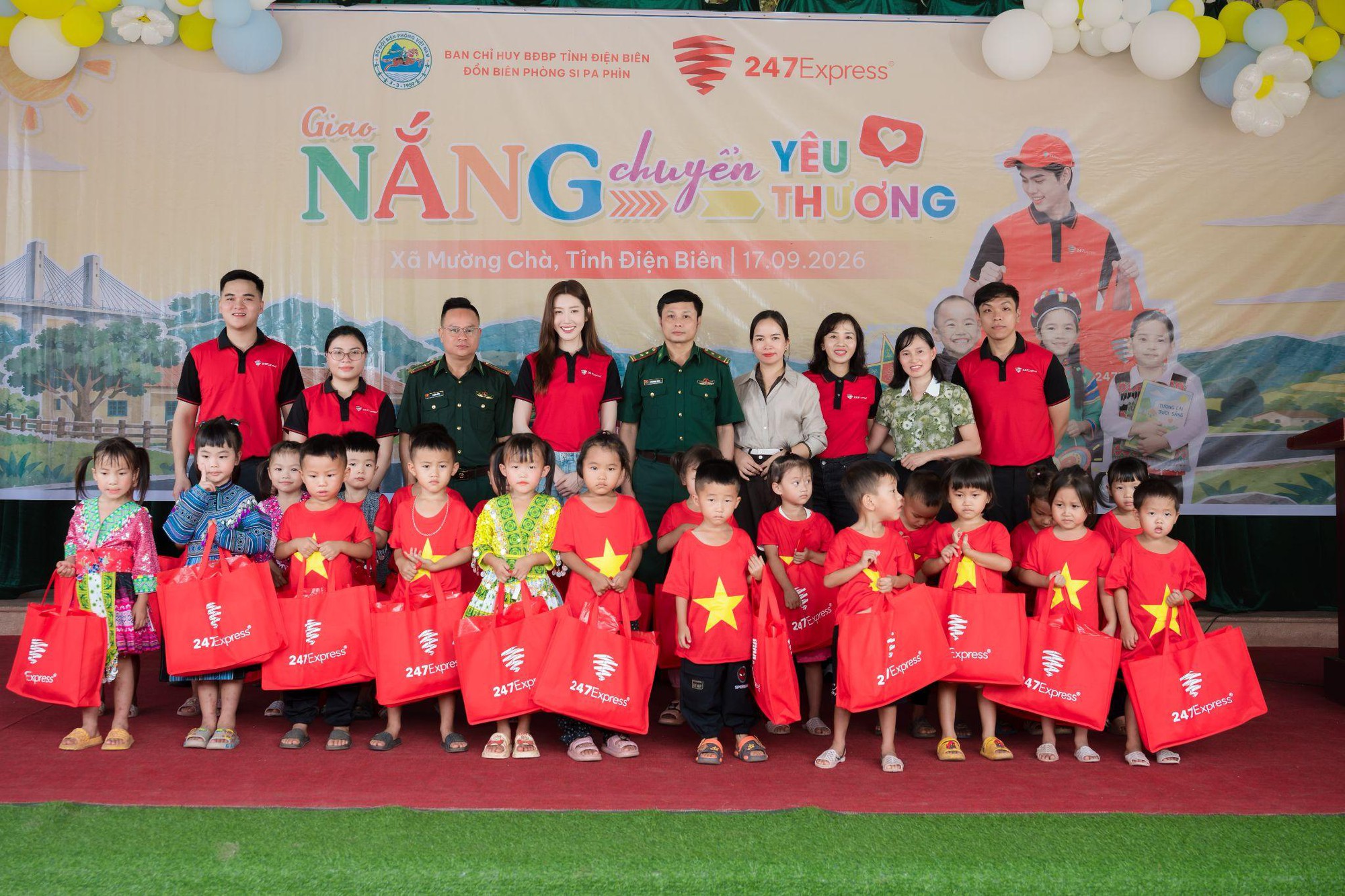 Thúy Ngân tiết lộ lần đầu làm những chuyện này khiến hơn 1.300 em nhỏ vui mừng cùng cô - Ảnh 5.