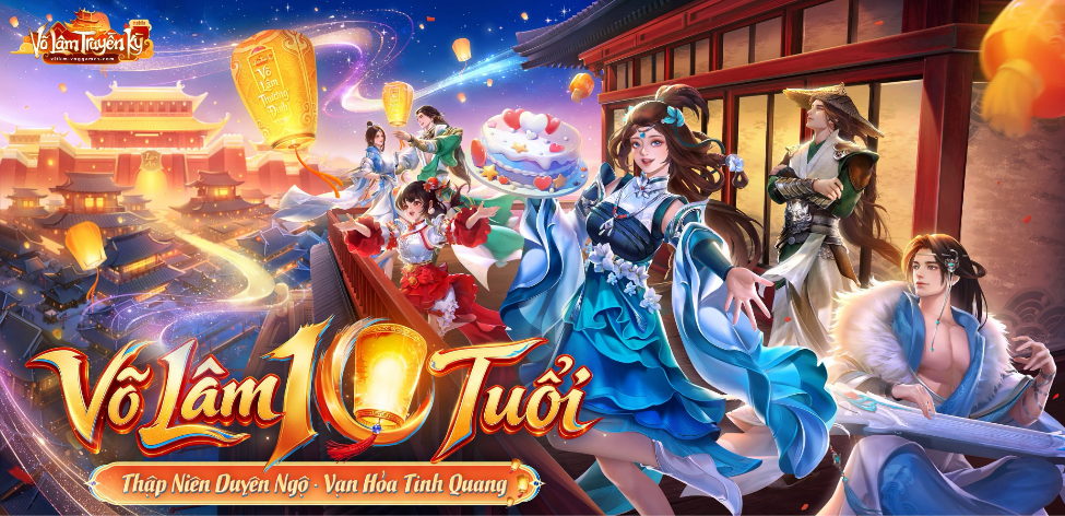 Lamoon bùng nổ visual trong tạo hình Chân Nhi, cùng Võ Lâm Truyền Kỳ Mobile đón đại tiệc sinh nhật 10 tuổi - Ảnh 6.