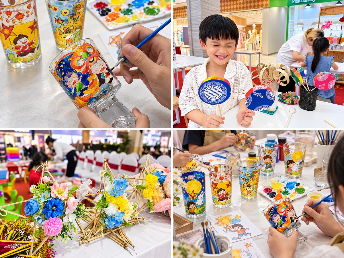 Vincom Moonifest: L&ecirc;n đồ nhập hội, rước đ&egrave;n đ&oacute;n may m&ugrave;a Trung thu - Ảnh 6.