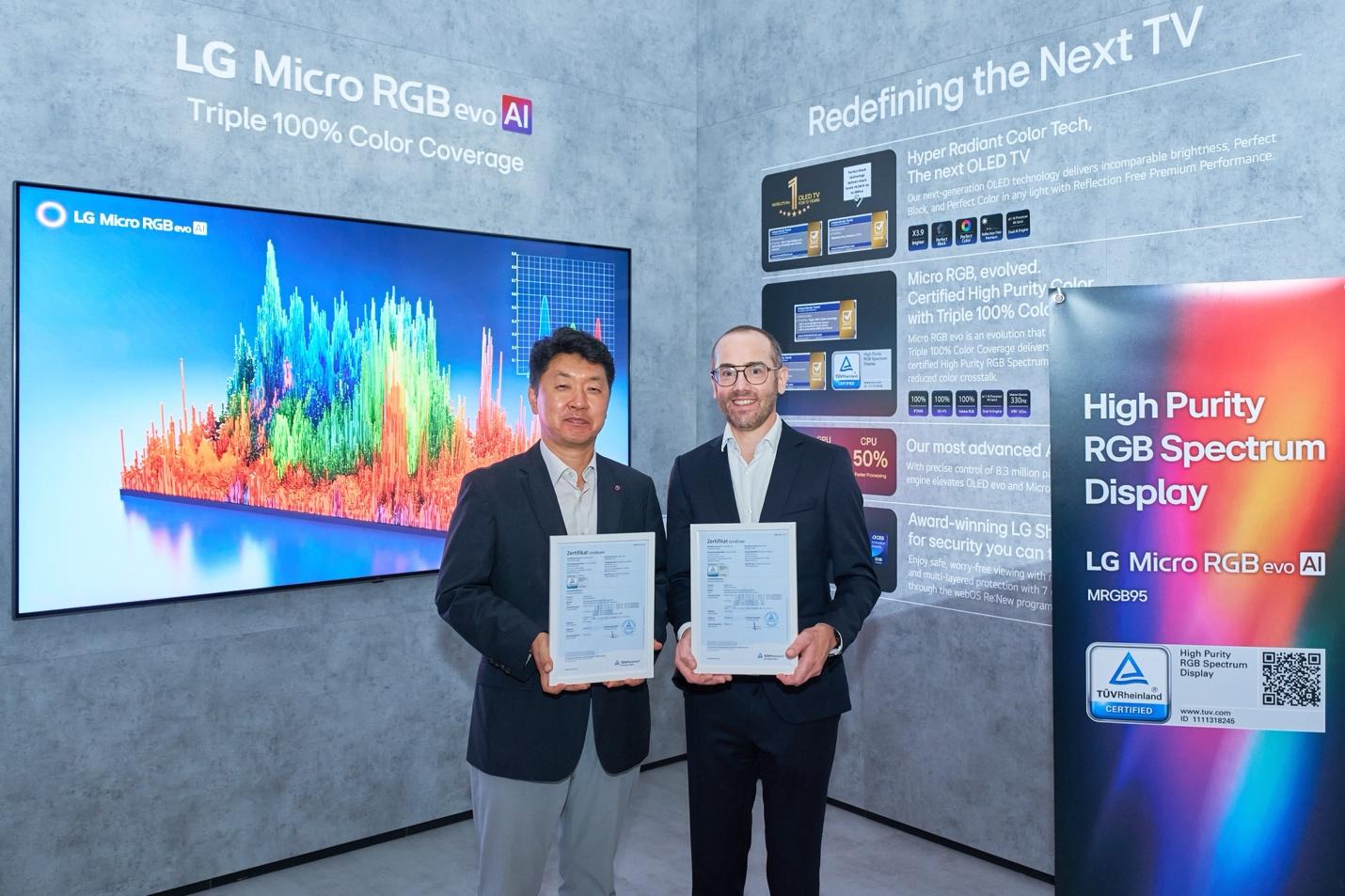 LG ho&agrave;n thiện dải TV RGB evo 2026, n&acirc;ng chuẩn m&agrave;u sắc cho m&agrave;n h&igrave;nh LCD cao cấp - Ảnh 4.