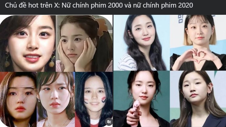 "H&agrave;n Quốc hết sạch diễn vi&ecirc;n đẹp rồi"- Ảnh 1.