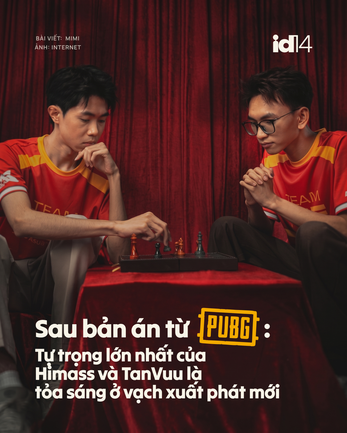 Sau bản &aacute;n từ PUBG: Tự trọng lớn nhất của Himass v&agrave; TanVuu l&agrave; tỏa s&aacute;ng ở vạch xuất ph&aacute;t mới- Ảnh 1.